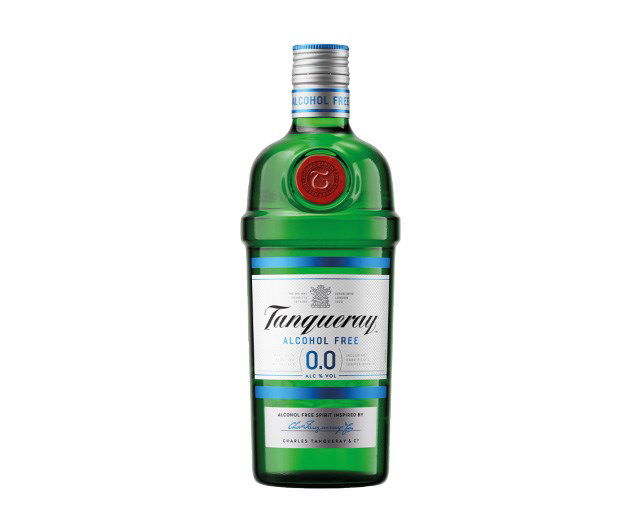 Tanqueray London Dry gin sans alcool 4CL
