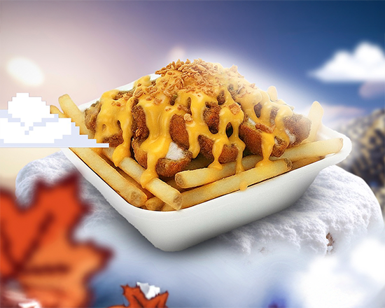 Frites Crousty Small
