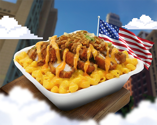 Mac N Cheese Crousty Small