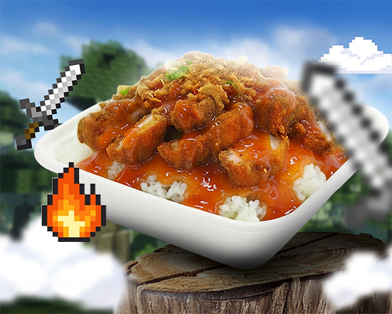 Original Hot Crousty Crispy Small