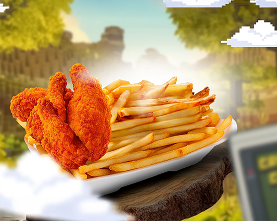 Crispy chicken