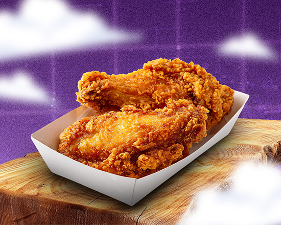 Wings Crispy x2