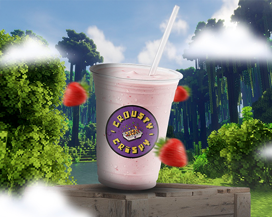 Milkshake Fraise