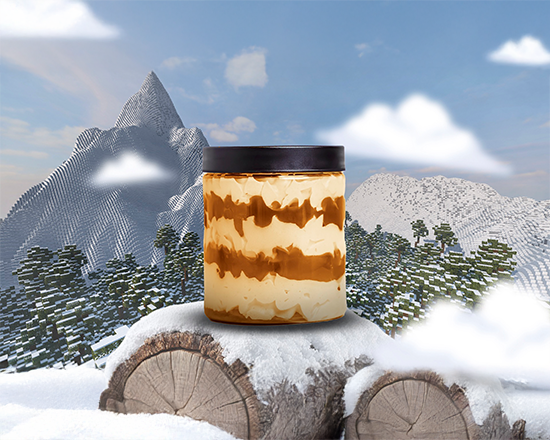 Tiramisu Caramel Beurre Salé