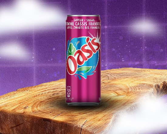 Oasis Pomme-Cassis