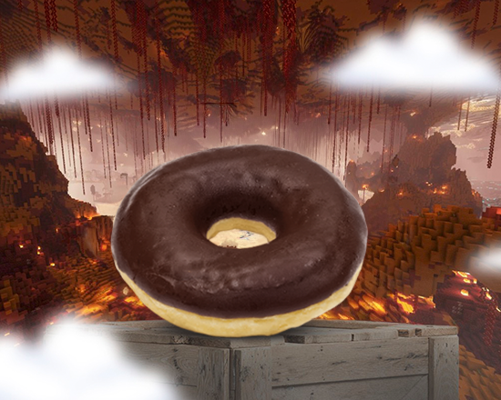 Doughnut Chocolat