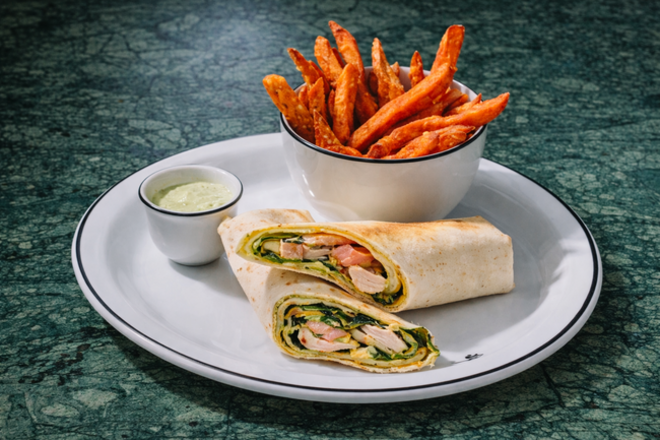 Wrap PB Roll