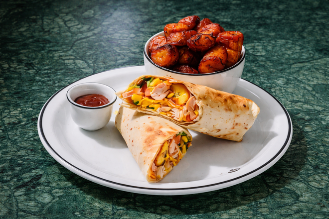 Wrap Aloco Roll