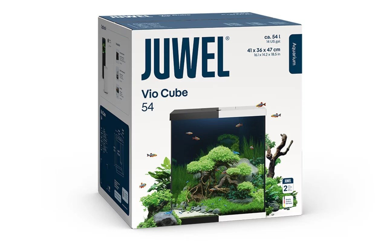 JUWEL - Vio Cube 54 blanc 41x36x47cm