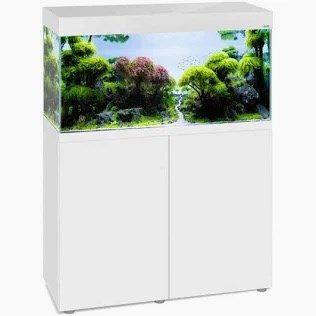 AQUAEL - Opti Set 200 Blanc AQUAEL - 200L + Meuble