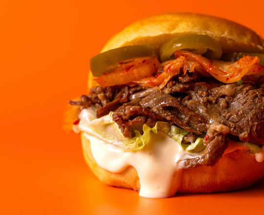 Burger Bulgogi 🐂
