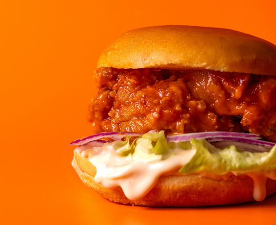 Burger Chikin 🍔 🍗