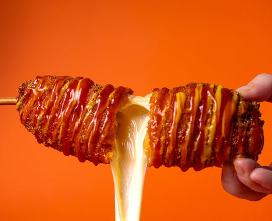 Corndog 100% Cheese 🌭