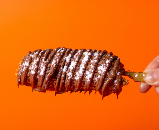 Corndog Banane Nutella 🍌🍫