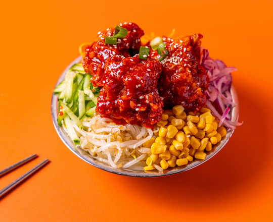 Chikin Bap 🍗 🍚🌶️