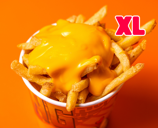 Frites Sauce Cheddar XL 🍟🧀