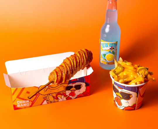 Menu Corndog