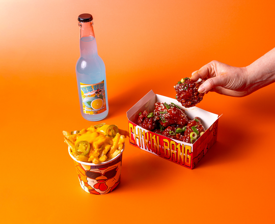 Menu Chikin Boneless
