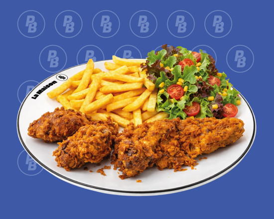 Wings Crispy.