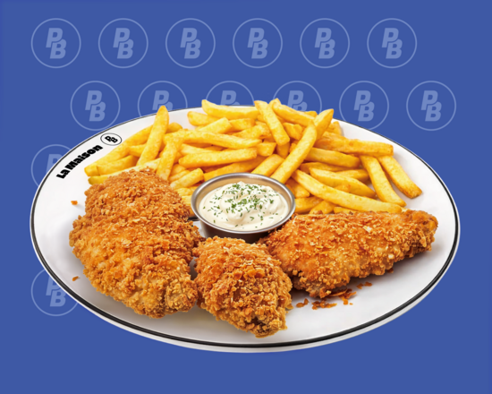 Tenders Crispy Boursin