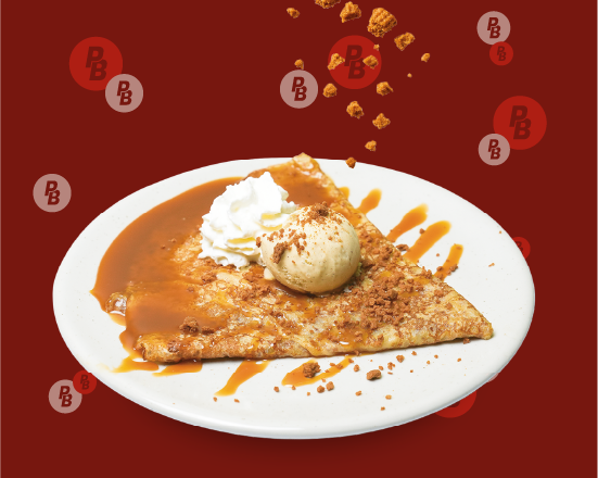 Crêpe sucrée à composer