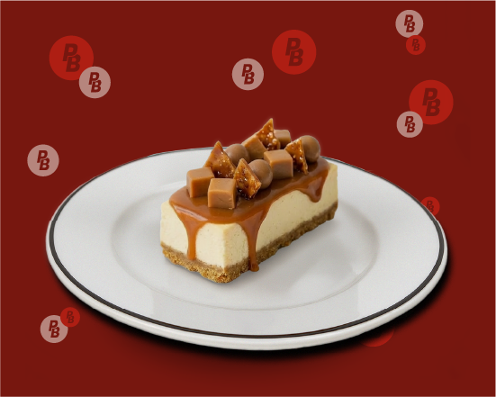 Cheesecake lingot caramel beurre salé