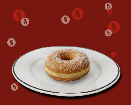Donut sucré
