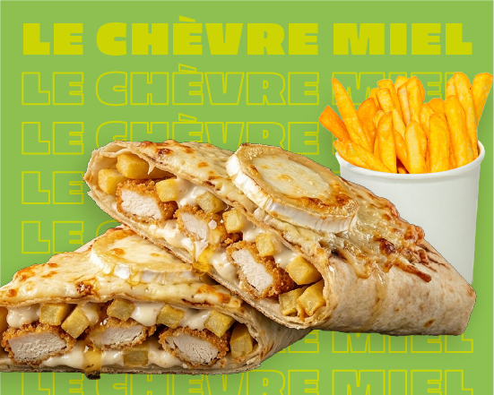 Tacos Chèvre Miel