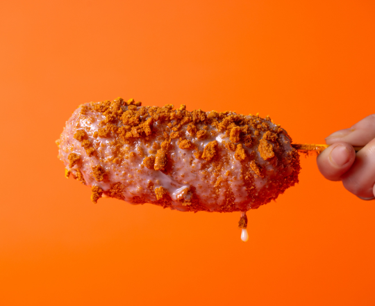 Corndog Banane Cannelle Spéculos 🍌