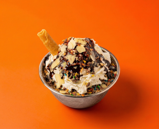Bingsu M&Ms
