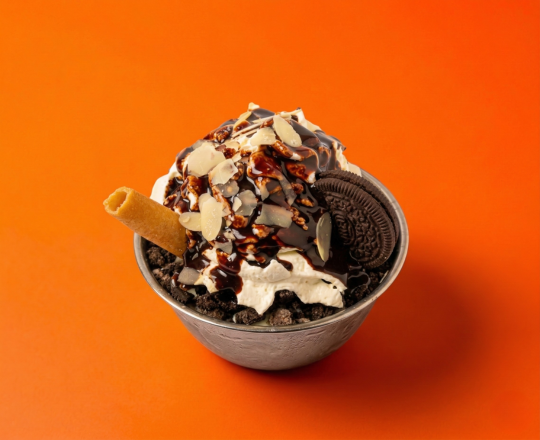 Bingsu Oreo