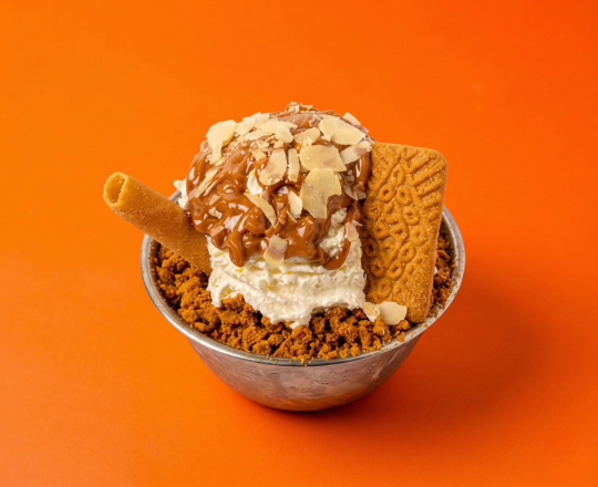 Bingsu Spéculoos