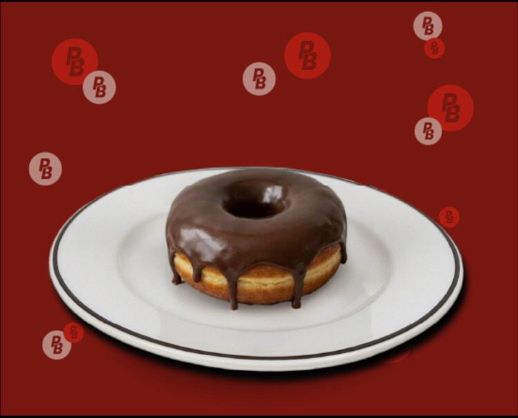 Donut Chocolat
