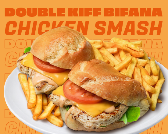 Double Kiff Bifana Chicken