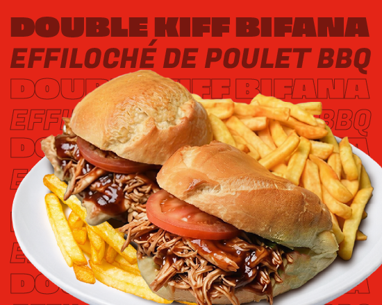 Double Kiff Bifana BBQ