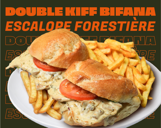 Double Kiff Bifana forestiere
