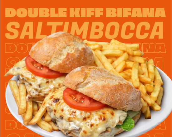 Double Kiff Bifana Saltimbocca