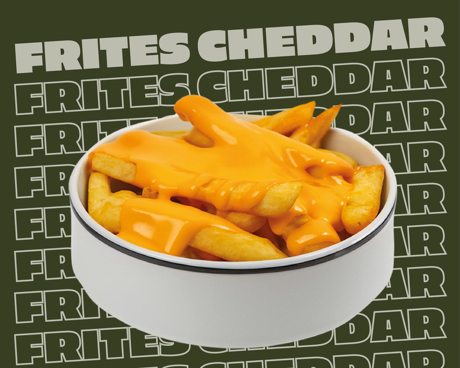Frites Cheddar