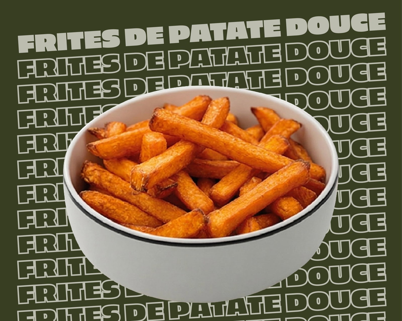 Frites de Patate Douce