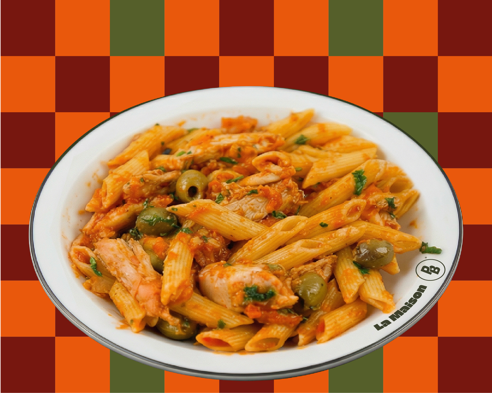 Pâtes Arrabiata.