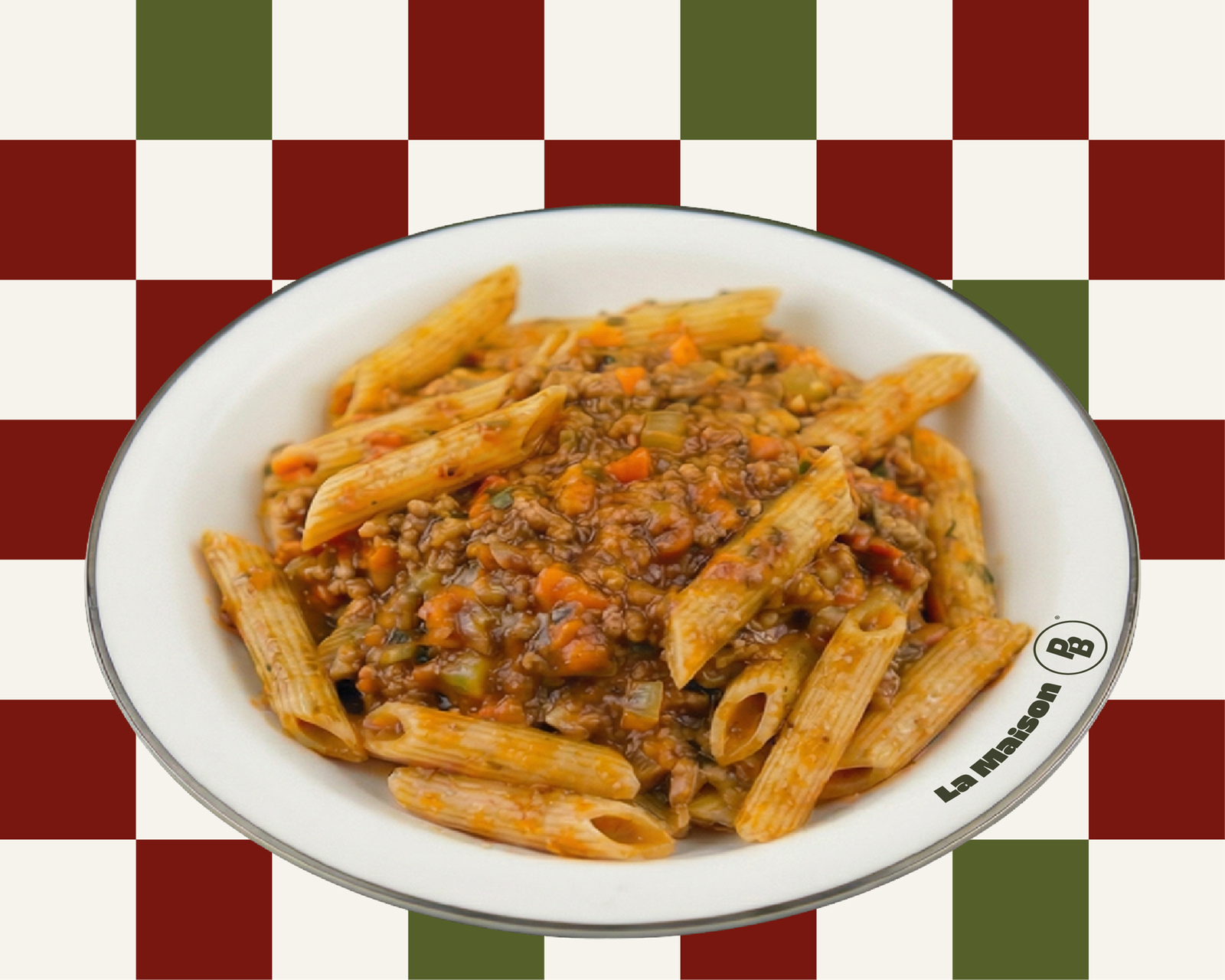 Pâtes Bolognaise.