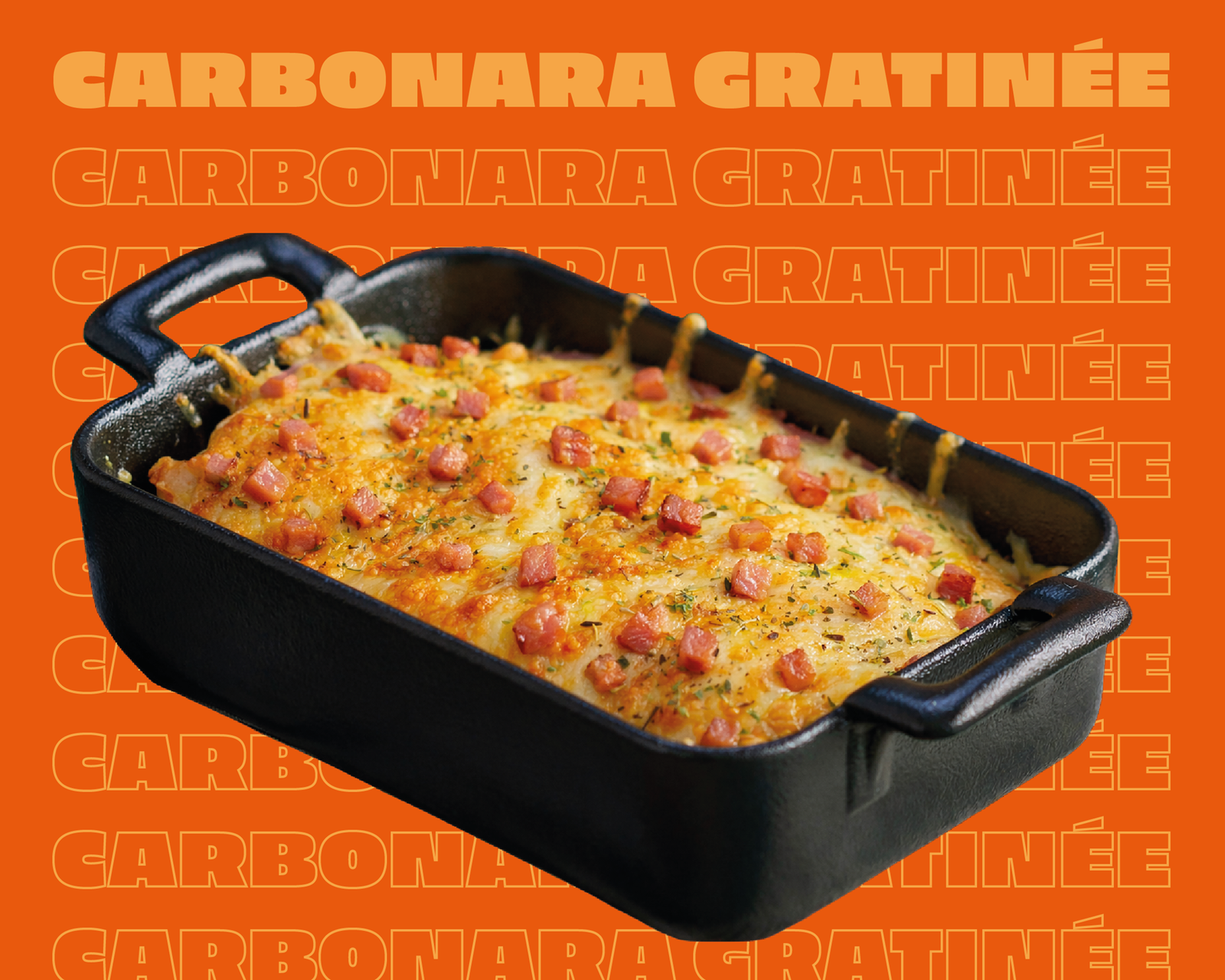 Carbonara Gratinée