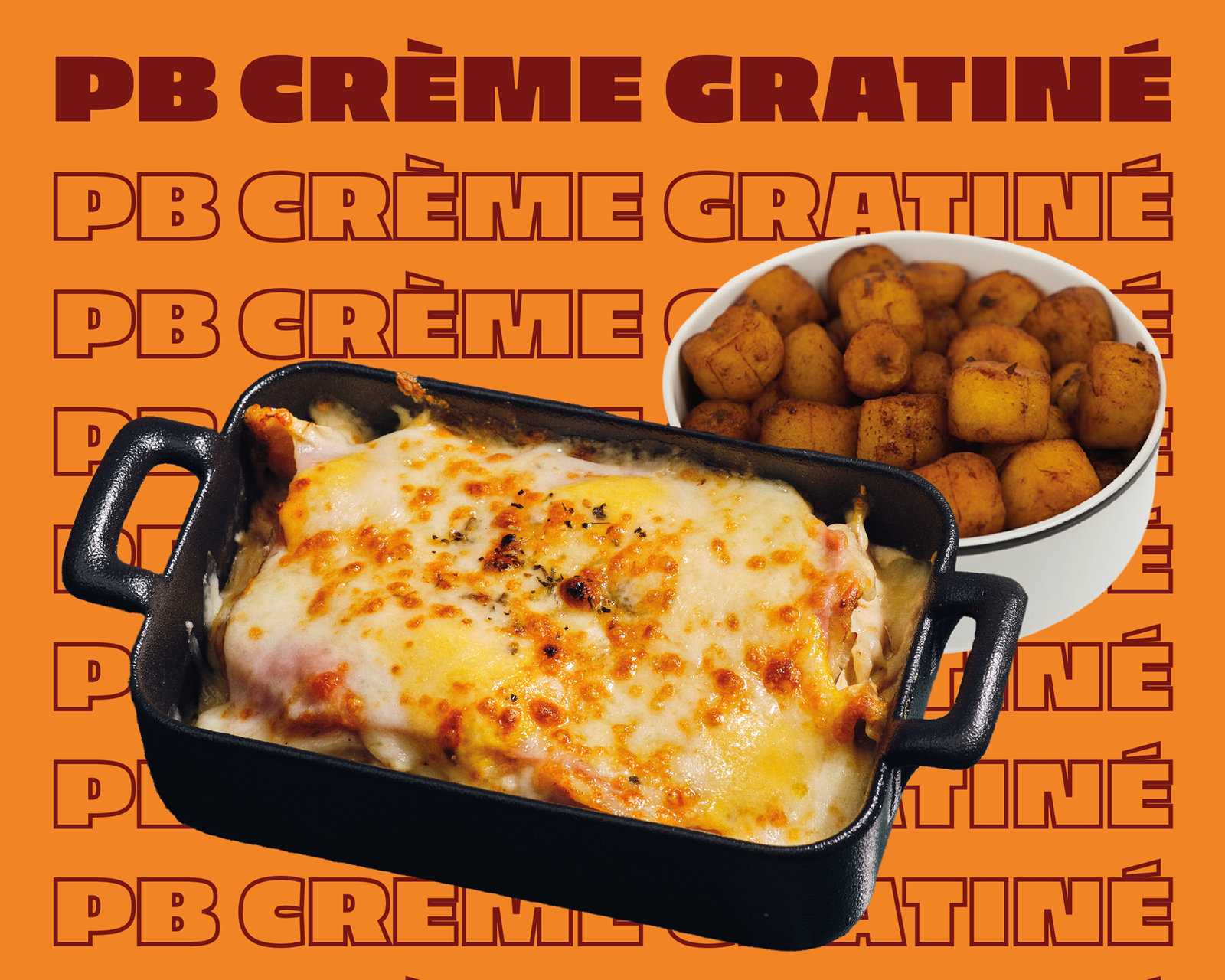 PB Poulet à la Crème Gratinée