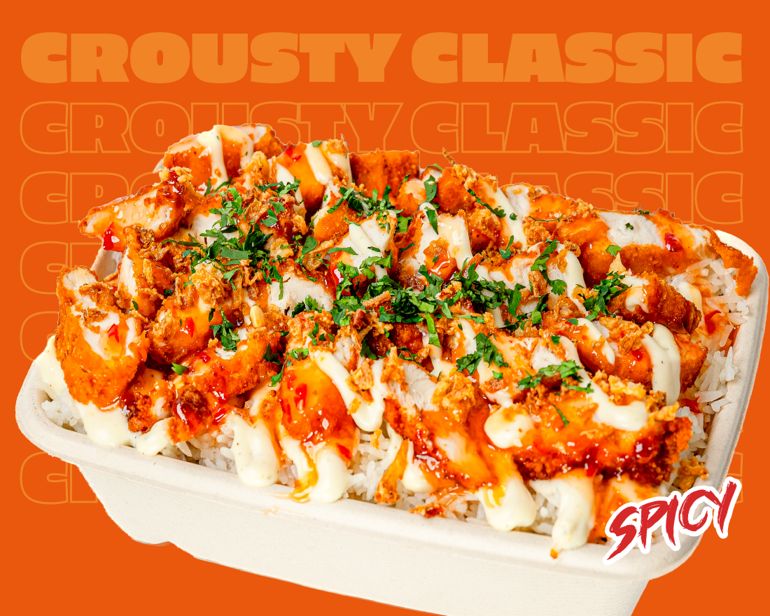 Crousty Classique Spicy