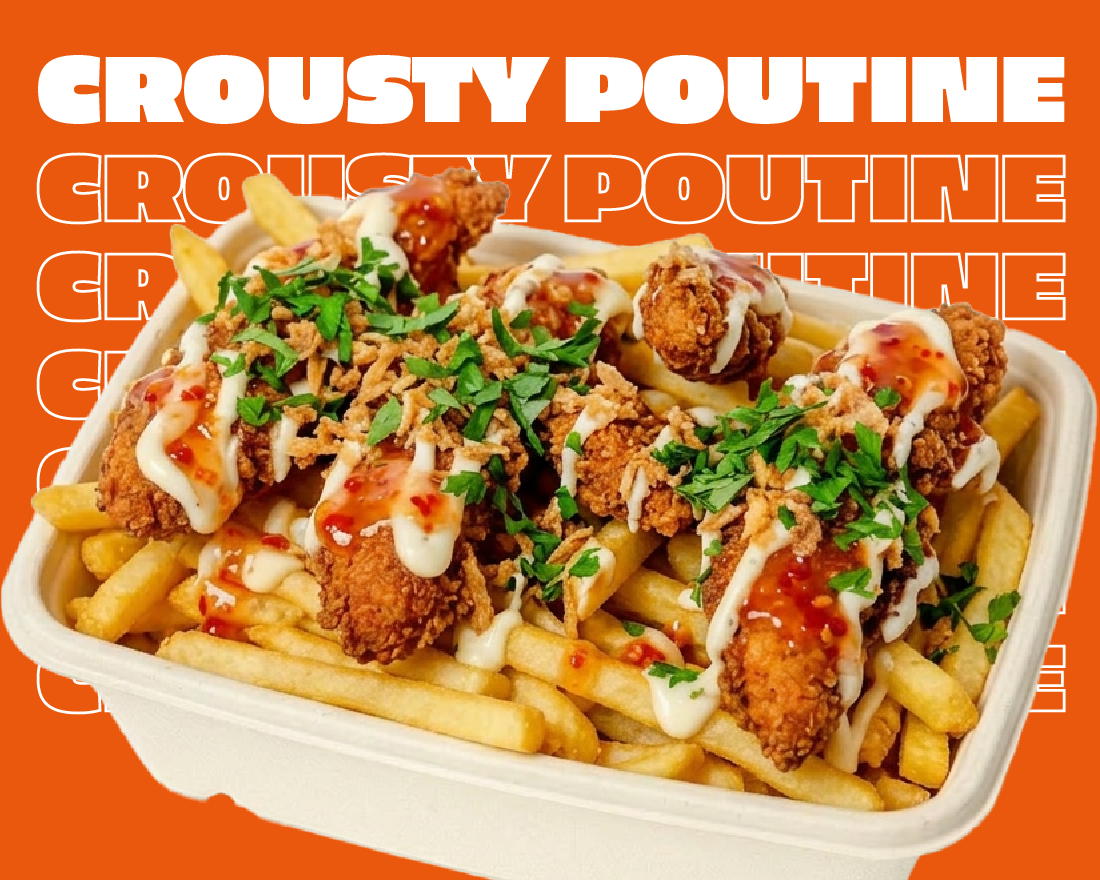 Crousty Poutine.