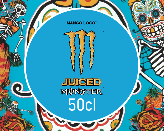 Monster Energy Mango Loco 50 cl