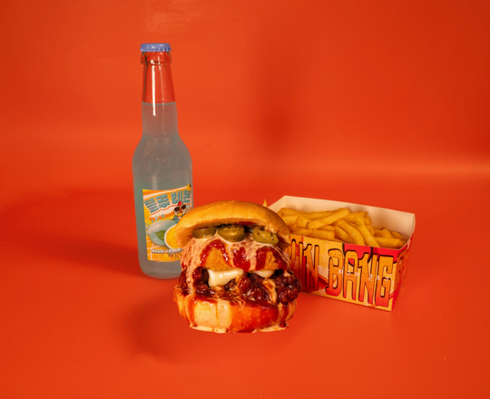  Menu Nashville burger
