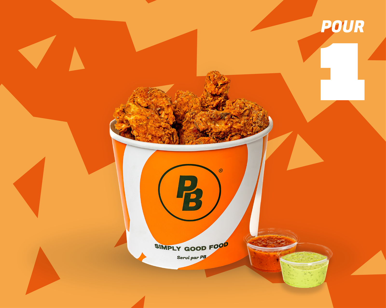 Bucket Solo 10 Wings Crispy