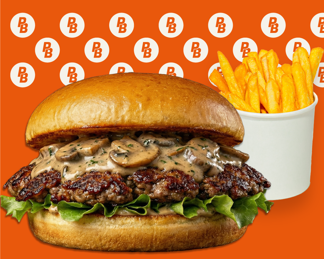Beef Smash Forestier.