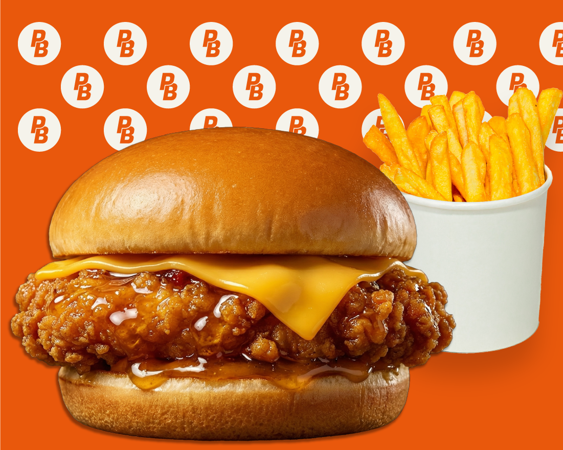 Crispy Honey Burger